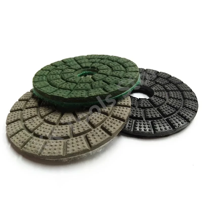 1PC 3/4/5/6Inch 10000# Grit Diamond Wet Polishing Pad Mirror Effect For Granite Stone Grinding Disc Abrasive Wheel Buff Tool