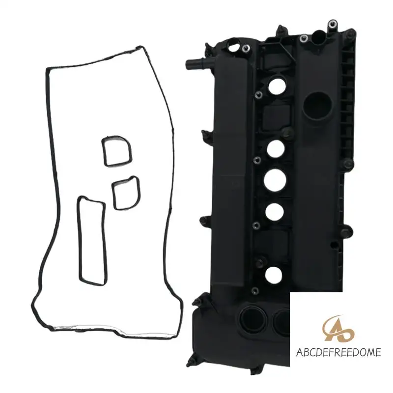 

Engine Cylinder Head Valve Cover Engine Valve Cover Rocker Arm Cover Cylinder Head Withgasket Camshaft Rocker Cover