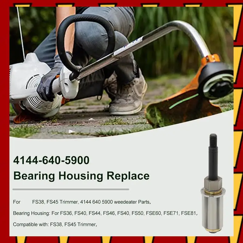 ABNP 41446405900 Lawn Mower Bearing Housing For Stihl FS38 FS45 Trimmer Part Tool 4144-640-5900 4144 640 5900