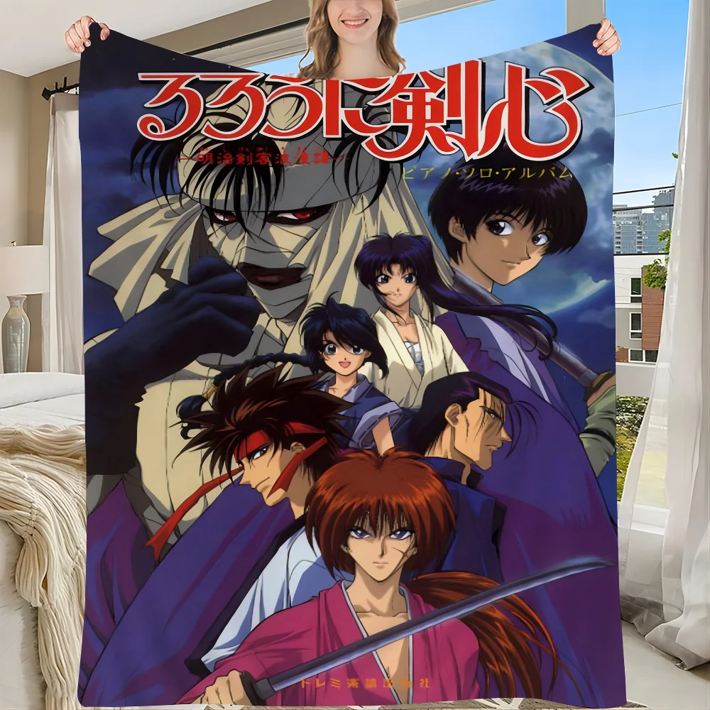 Rurouni Kenshin Anime DIY Wall Tapestry For Living Room Home Dorm Decor Wall Art Decor