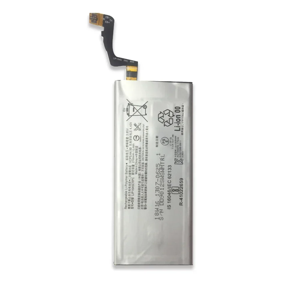Mobile Li-ion Battery for Sony XZ1 G8341 G8342 XZ1 Dual LIP1645ERPC 2700mAh Portable Batteries for Cell Phones Warranty
