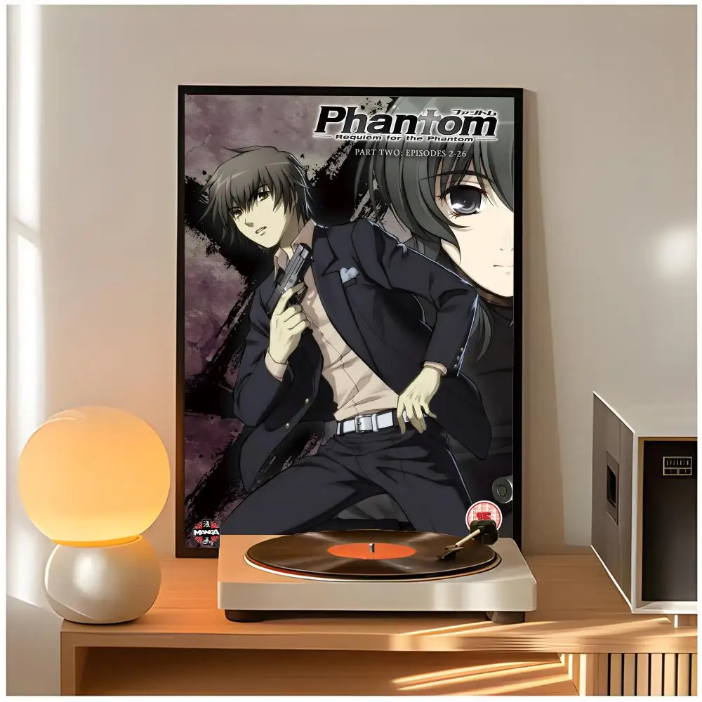 psychological anime Phantom Requiem for the Phantom Poster Premium Wall Decor Modern Home Poster Unframed