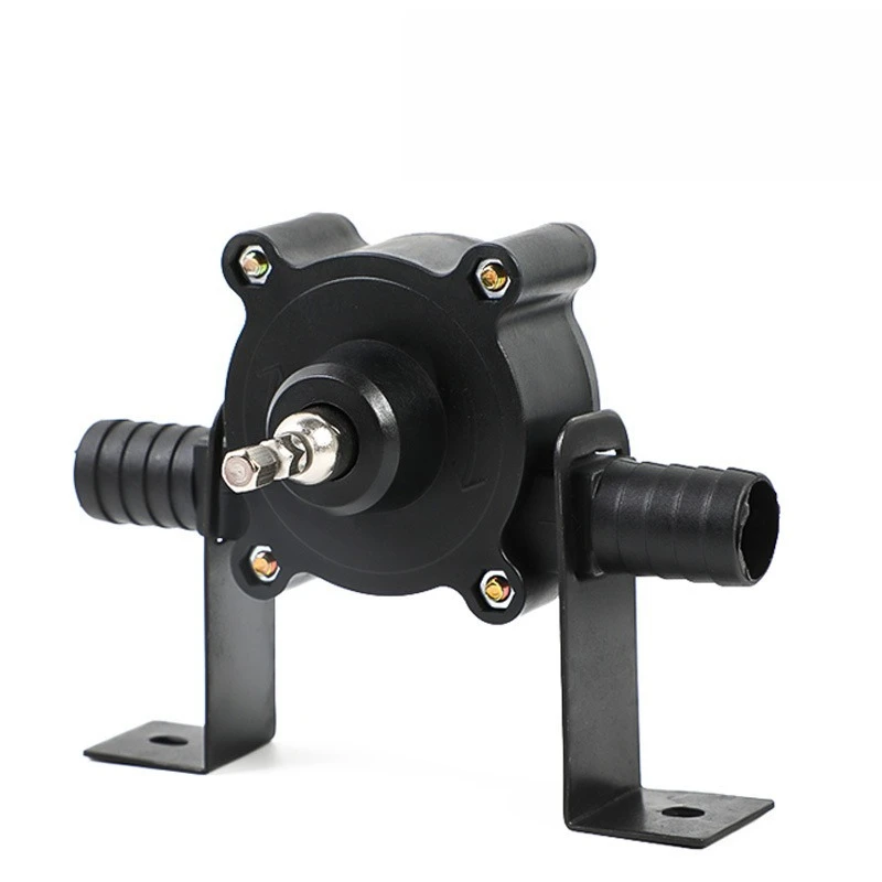 Household Mini Water Pump Portable DC Self-Priming Centrifugal Pump Electric Drill Driven Water Transfer Pump