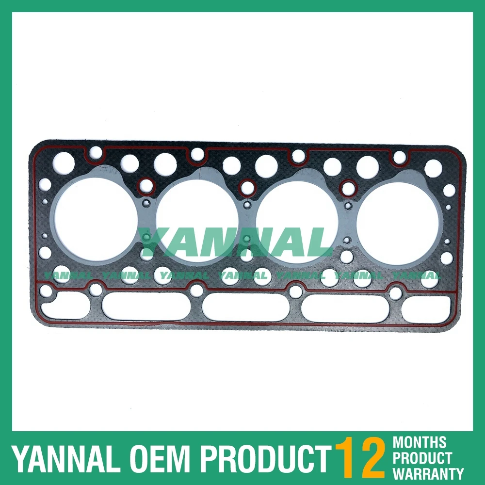 لأجزاء محرك كوبوتا 4D76 V1512 مجموعة حشية كاملة #2