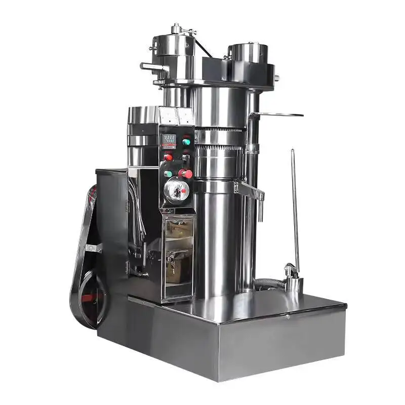 

Cold Hydraulic Machine And Walnut Oil Press Edible Avocado Canola Linseed Processing