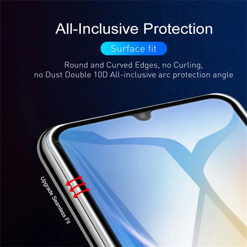 4PCS Hydrogel Film Screen Protector For Samsung Galaxy S10 S21 S9 S22 S23 S20 Ultra Plus FE Note 20 8 9 10 Screen Protector Film