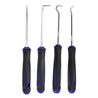 4pcs Pick And Hook Set Screwdrivers Car Oil Seal O-Ring Seal Gasket Puller Remover Pick Hooks Tools Sealing Repair Tools