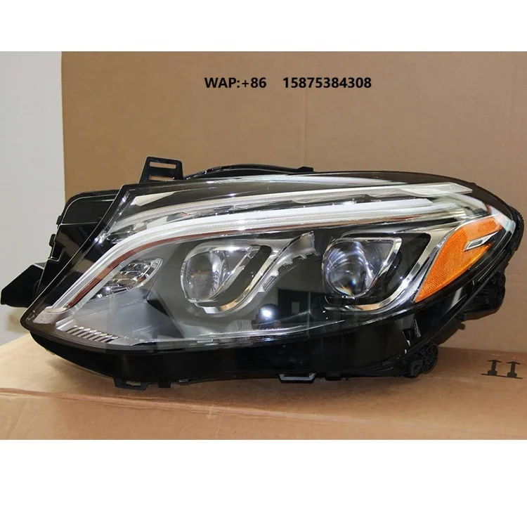 

LED Front Light Assembly for GLE U-S-A Version 2012+ New Headlamp Version Auto Light