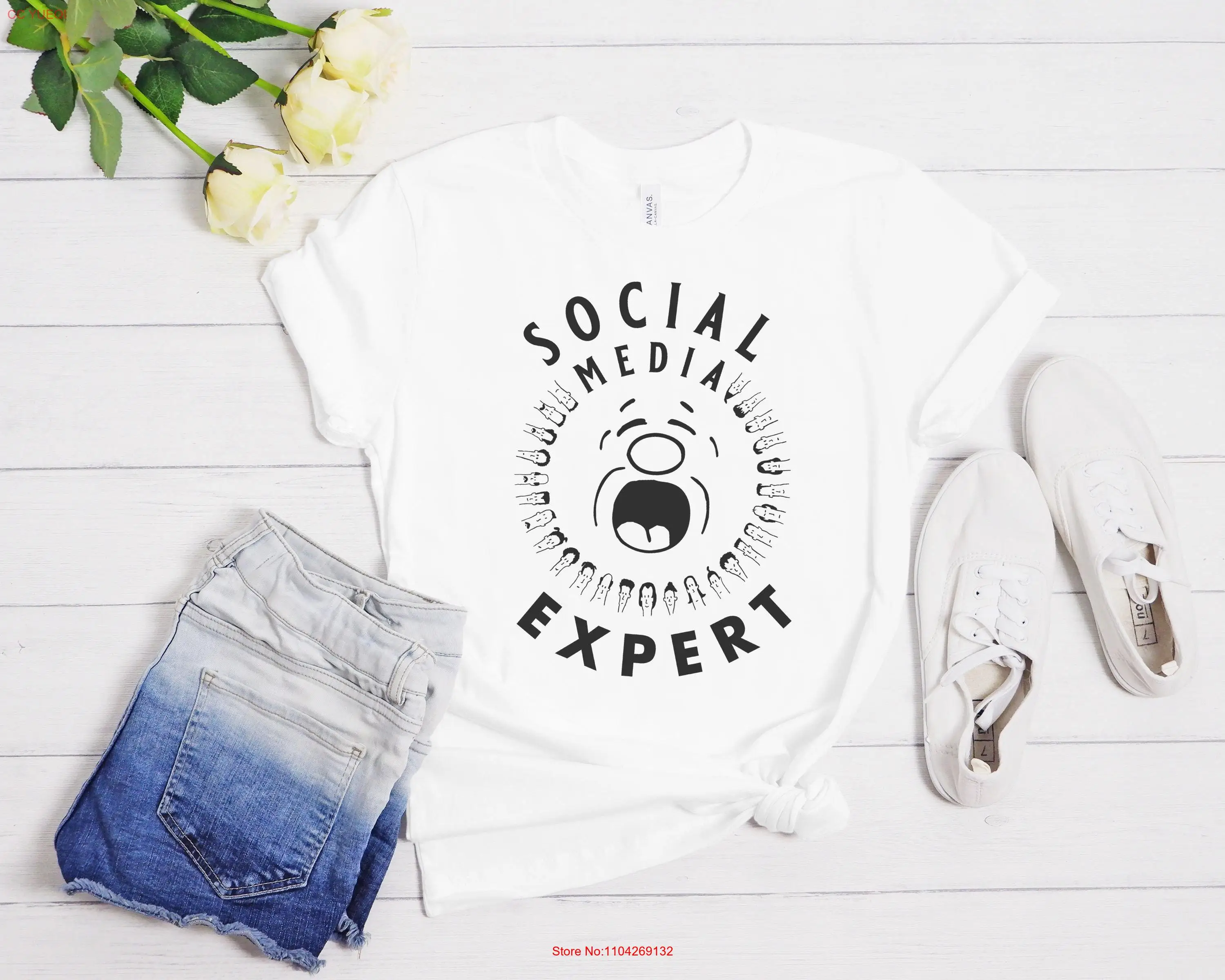 Social Distancing s for Mom Media Management Funny T Shirt Work From Home Tracker long or short sleeves