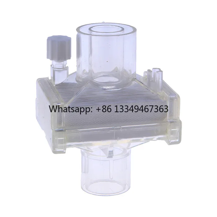 

Disposable Medical Bacterial Low Deadspace Heat & Moisture Exchange Filter Hme Filter for Adult ZF-019