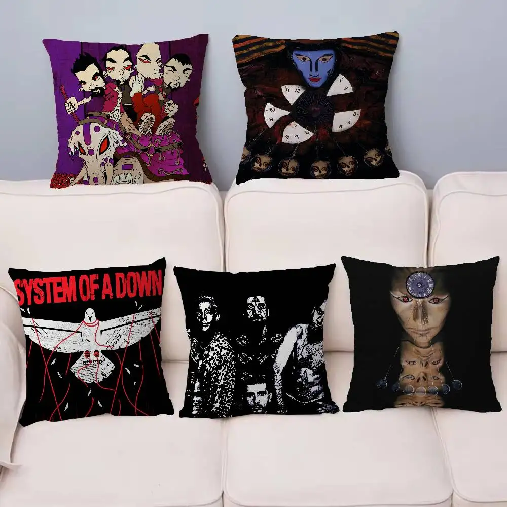 

S-система D-Down Band наволочка Toon подарок наволочка спальня домашний диван кресло декор сиденья наволочка