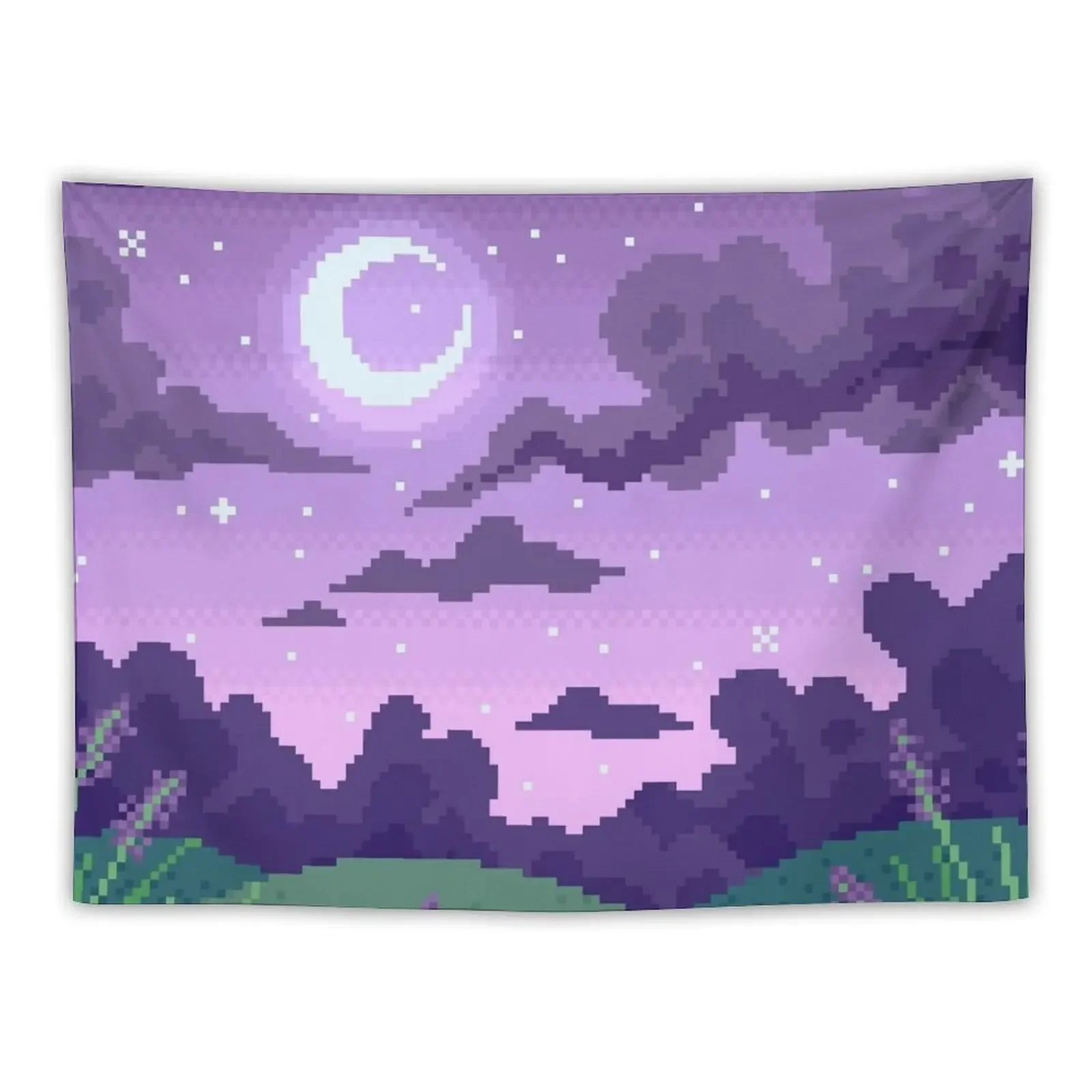 

Lavender Nights Tapestry Funny Home And Comfort Decor Bedroom Decorations Korean Room Decor Tapestry