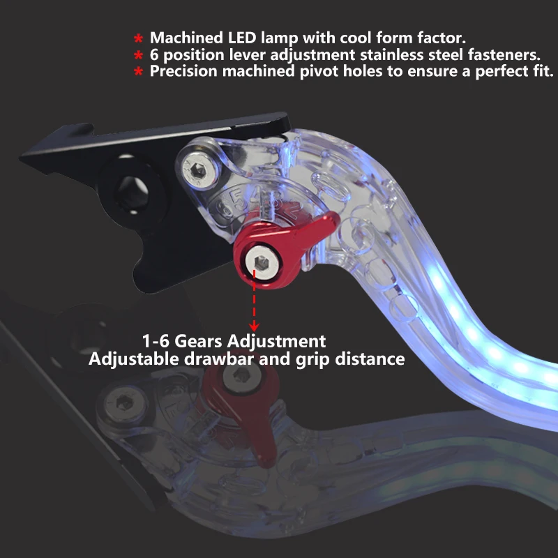 Для CB650R CB650F CBR650R CBR650F 2014-2022 2023 2024 мотоцикл регулируемый всегда включенный сигнал поворота ручка тормозного рычага сцепления