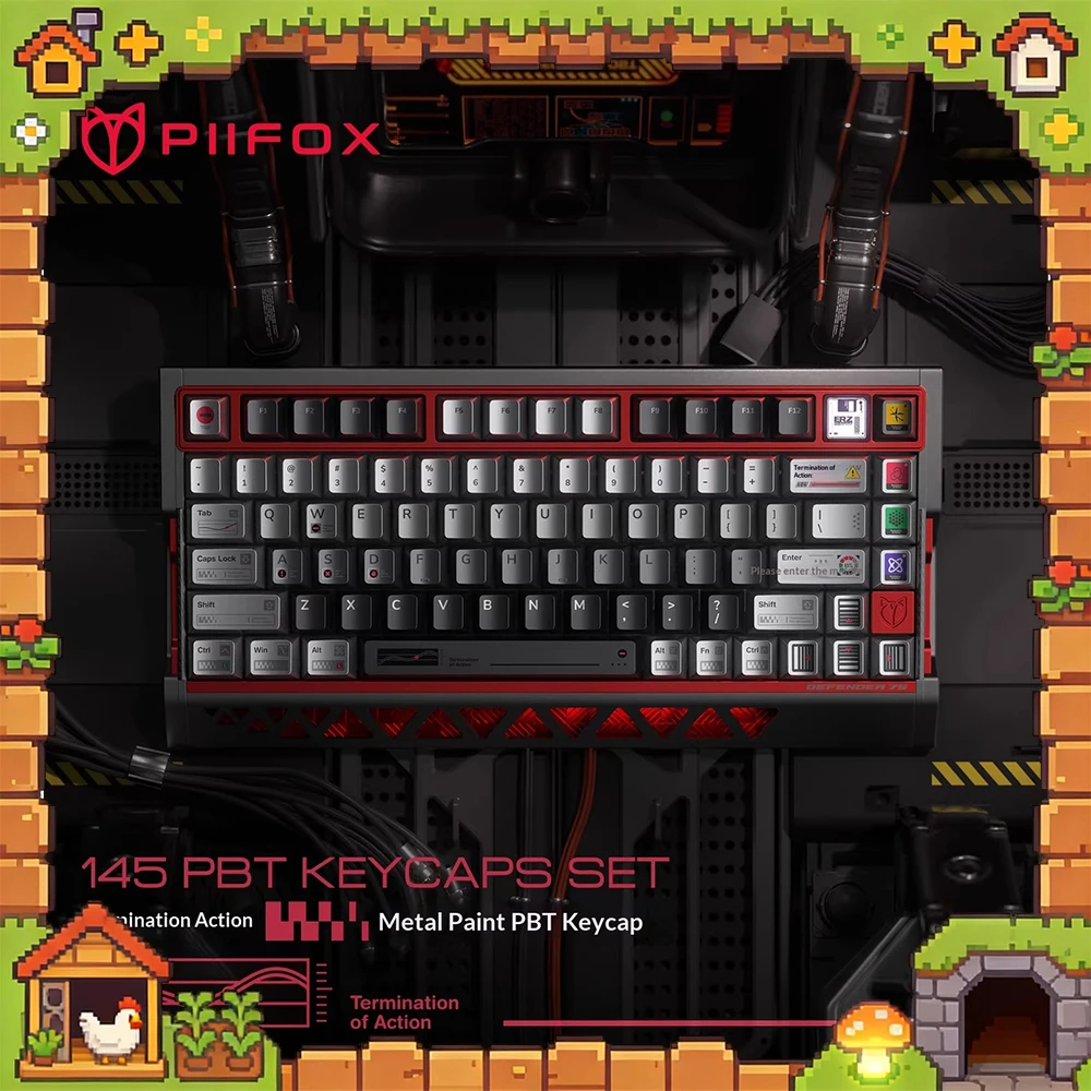 Piifox KC-JS-ZZXD P…