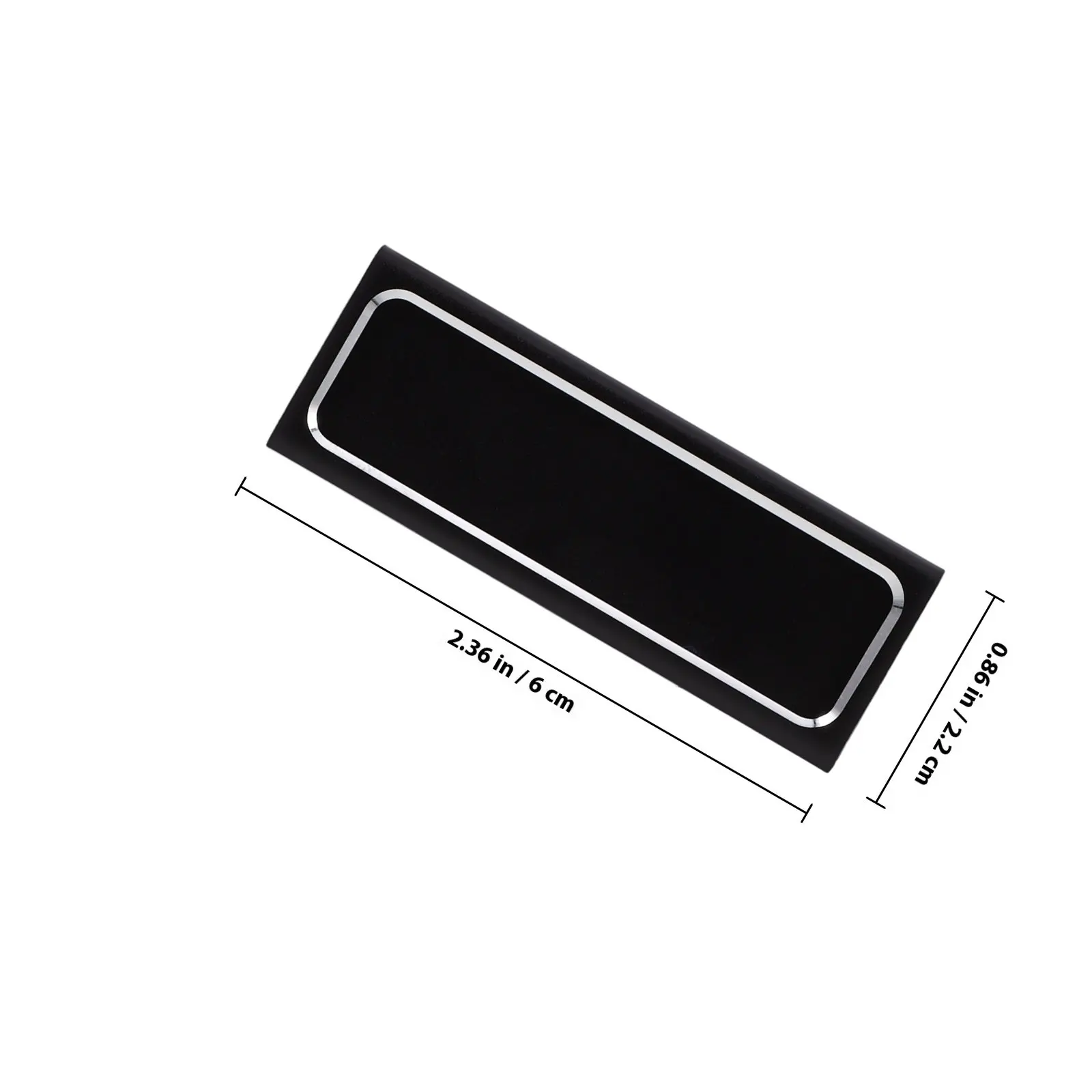 Price Display Card Versatile Use for Retail Beauty Glasses Jewelry Wine Shops Table Price Tags Display Table Sign