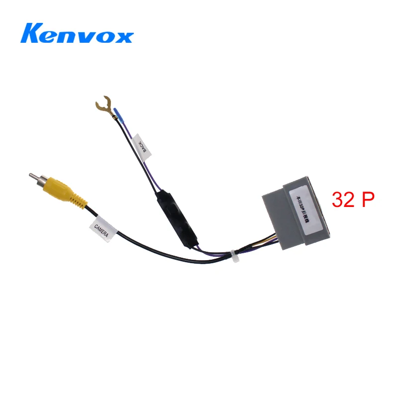 Car Auto Reverse Camera Video Output Video Adapter Wiring Cable For Honda 2017 CRV2019 32pin