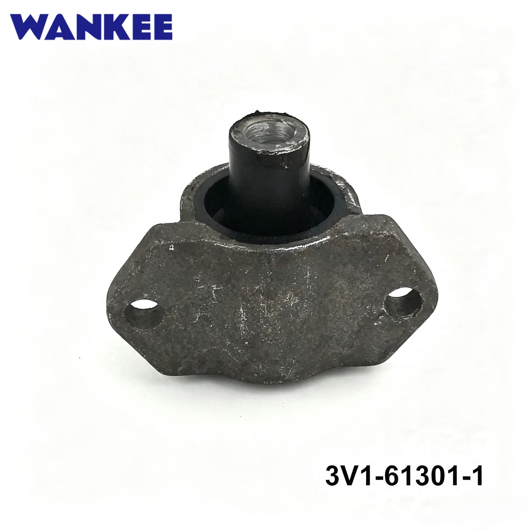 Wankee Upper Rubber Mount 3V1-61301-1 For Tohatsu 8HP 9.8HP 4 Stroke Outboard Motor Engine Mount Replacement Part