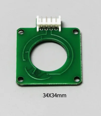 Encoder Pintu Lift Gaya Industri CIR-CODER-A, Encoder Pulley Lift Persegi, Encoder Lingkaran