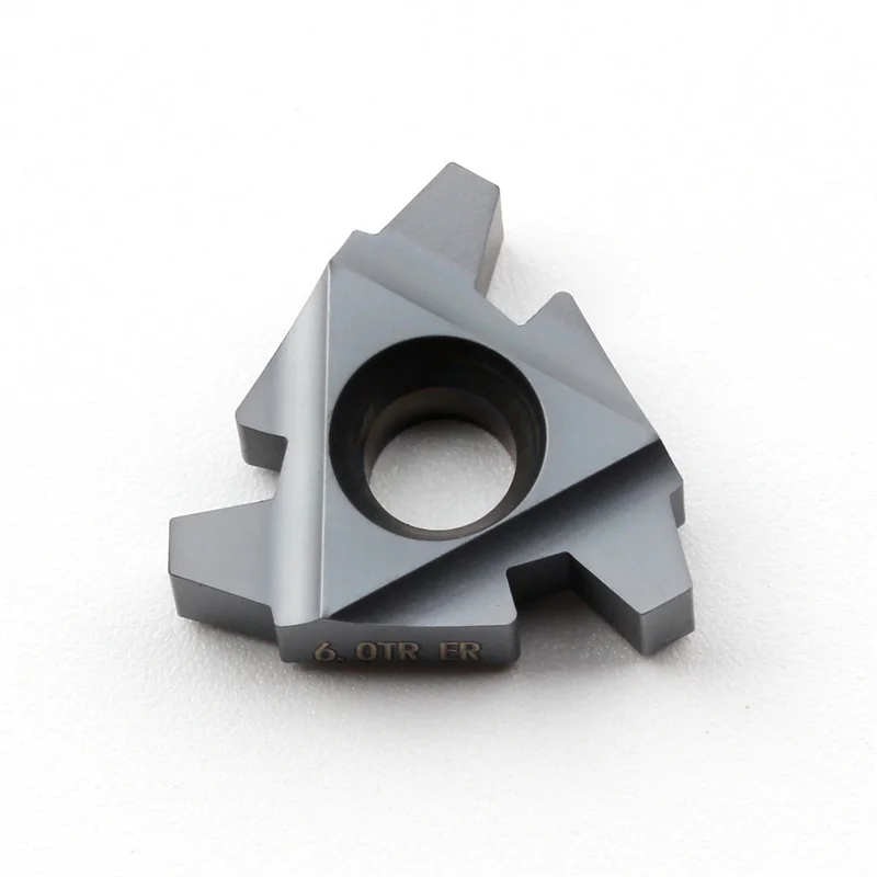 Imagem -03 - Thread Turning Tool Carbide Insert Cnc Lathe Tool Corte Thread Insert 22ir 4tr 5tr 6tr Lda Pcs Alta Qualidade