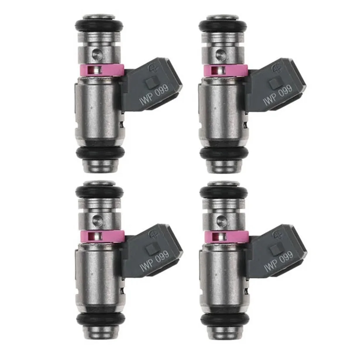 4 Pcs New IWP-099 IWP099 0280158168 for Renault Clio Kangoo Twingo 12.I 16V Fuel Nozzle Injector Car Accessories