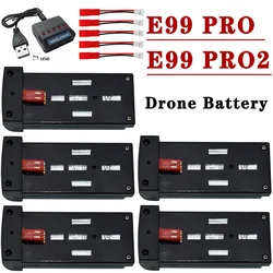 3.7V 1800mAh bateria litowa E99 Pro 4K akcesoria drona zdalnie sterowanego E99 Pro2 zdalne akcesoria Drone 4K części dron zdalnie sterowany