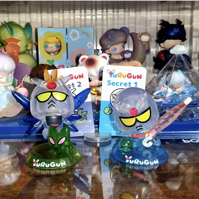 สินค้าใหม่ บันได ยูรุกัน กล่องสุ่ม ยูนิคอร์น คิว คิว เอ็มเอสวี ของเล่นโมเดลรถ ดีไซน์ทันสมัย ตกแต่งโต๊ะทำงาน กล่องปริศนา ของขวัญ