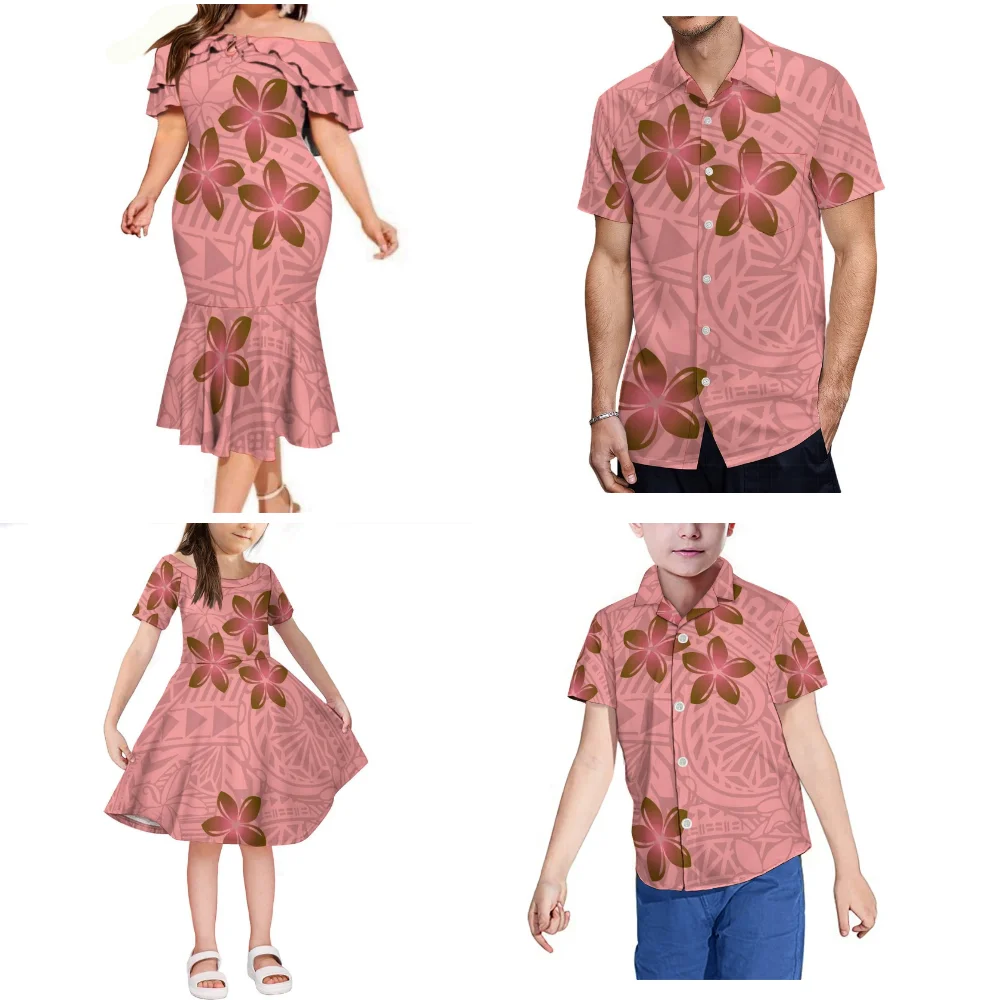 

Не для продажи. Новый дизайн повседневной одежды на заказ для полинезийских племенных пар.