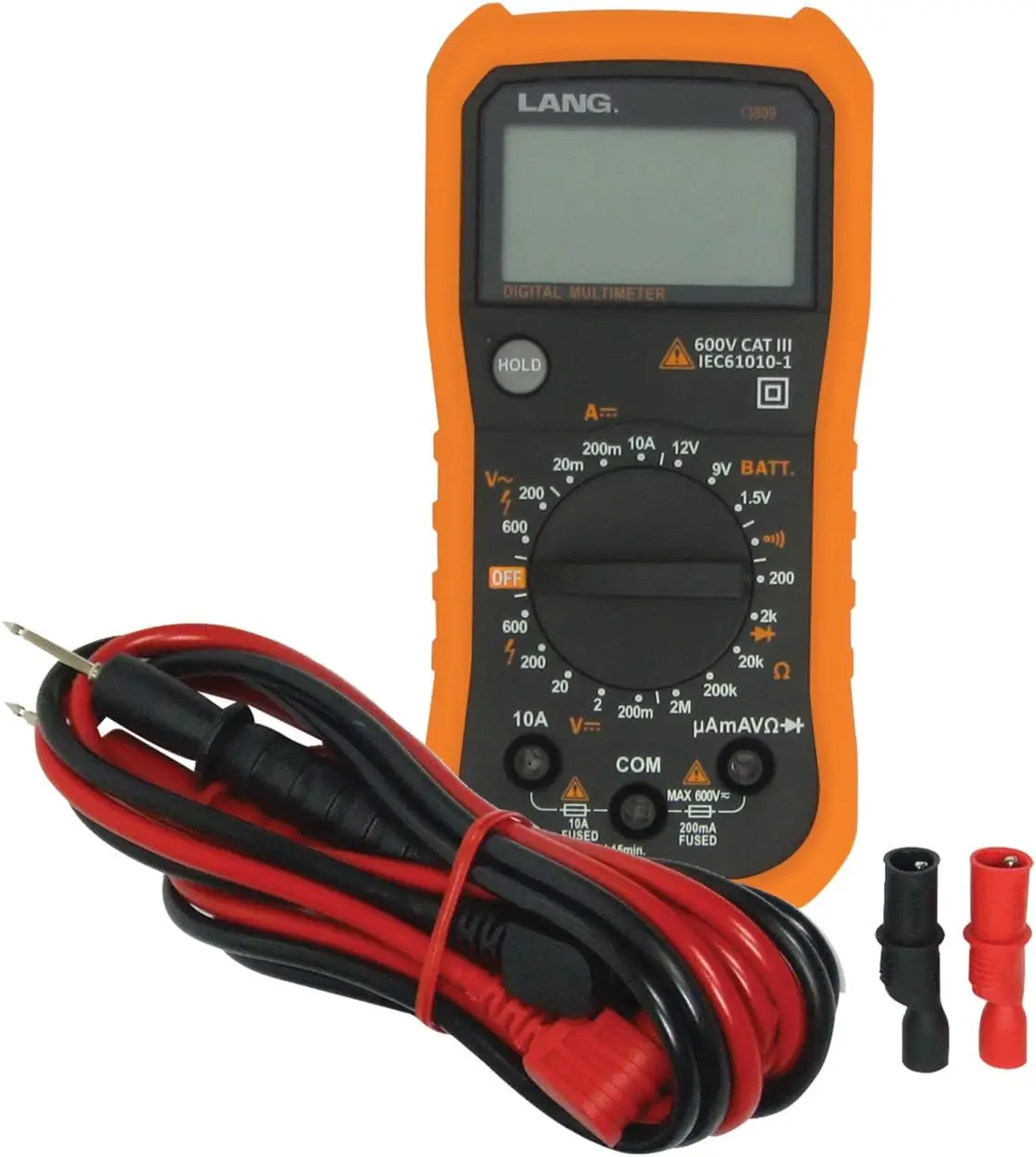 

13809 CAT III Digital Multimeter, Black, One Size