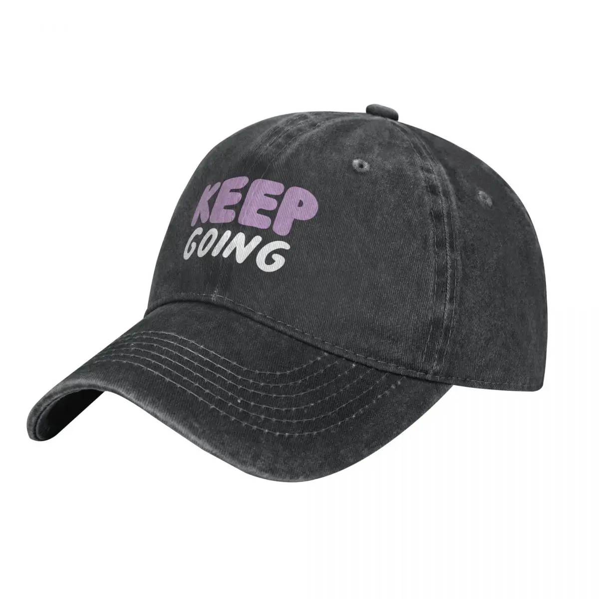 

Keep Going Cowboy Hat Anime Golf Wear Caps For Women Men's