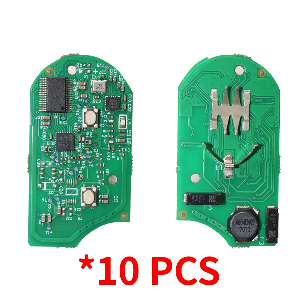 10 PCS 8A Chip Smart Keys for BMW Motorcycle