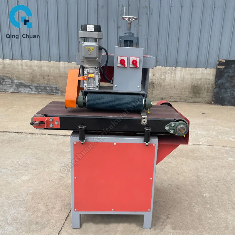 Woodworking Short Material Sanding Machine Flat Polishing Machine Chess Bamboo Wood Crafts Sanding Machine Sand Belt Machine