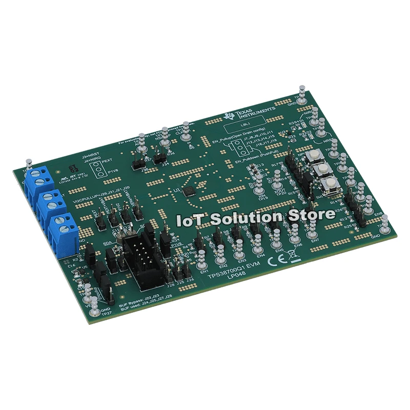 

TPS38700Q1EVM TPS38700 evaluation module for power-supply sequencer with I²C support for up to 12 channels