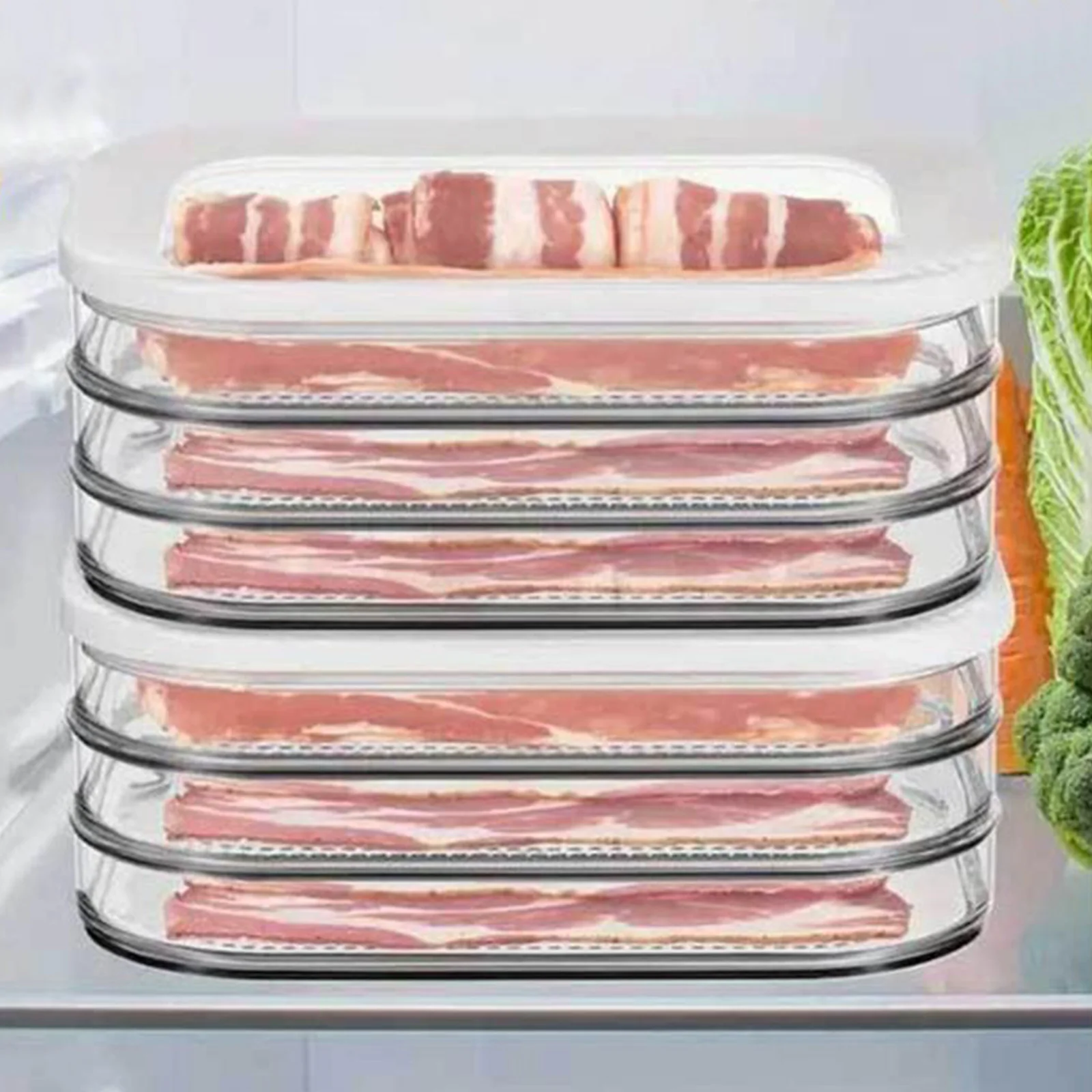 Recipiente Empilhável para Fri - Meal Prep For Cutting avaliação e preço
