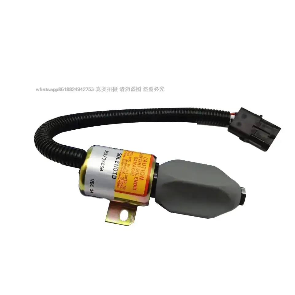 

Diesel Engine Spare Parts Generator Solenoid Valve 71630091 24V Solenoid Switch