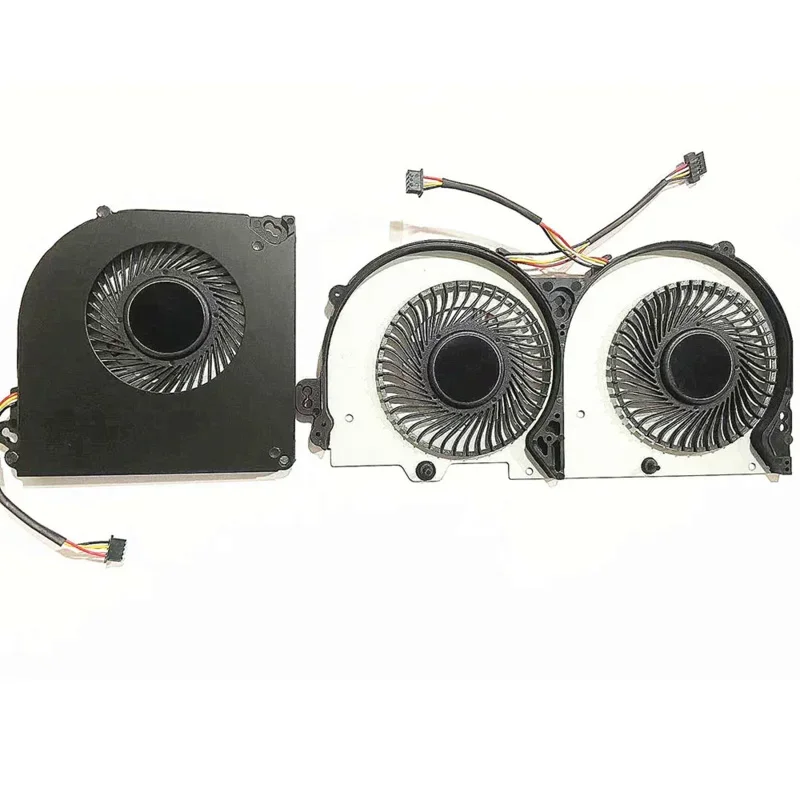 NEW CPU Cooling GPU Fan for Hasee T97 T96 T96E T96C T97C T97E FOR cleve P950 P950HP P950HR P950ER P950EN 4wire