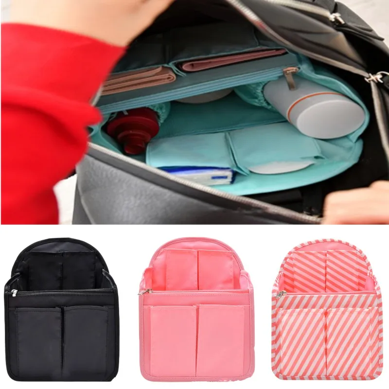 Backpack liner Organizer Insert Bag in Bag Compartment sorting bag Travel Handbag Storage Finishing package Travel accessories