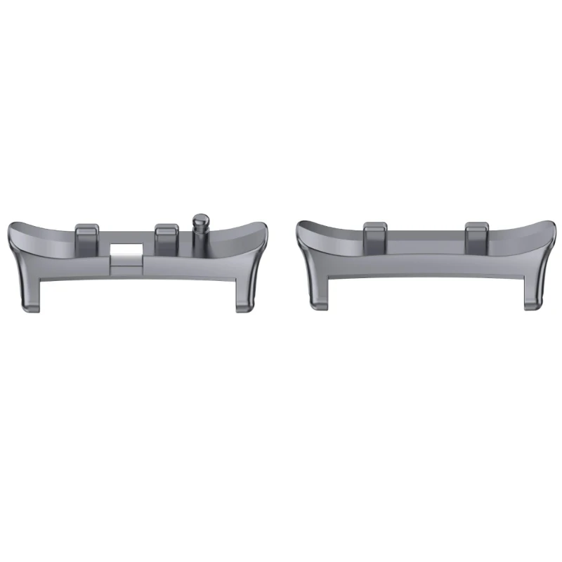 Strong Metal Straps Connector Adapter Replacement Straps Connector Unisex Watch Straps Adapter Pair for Smartwatch