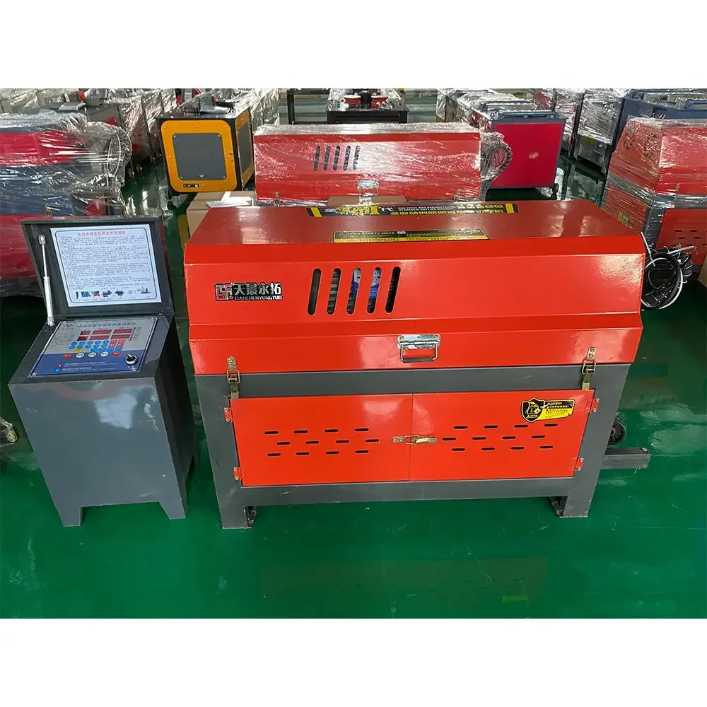 

Nick 2026 Automatic Electric Steel Wire Straightening Machine Metal Straightening Machinery Straightening Cutting Metal Wire Pip