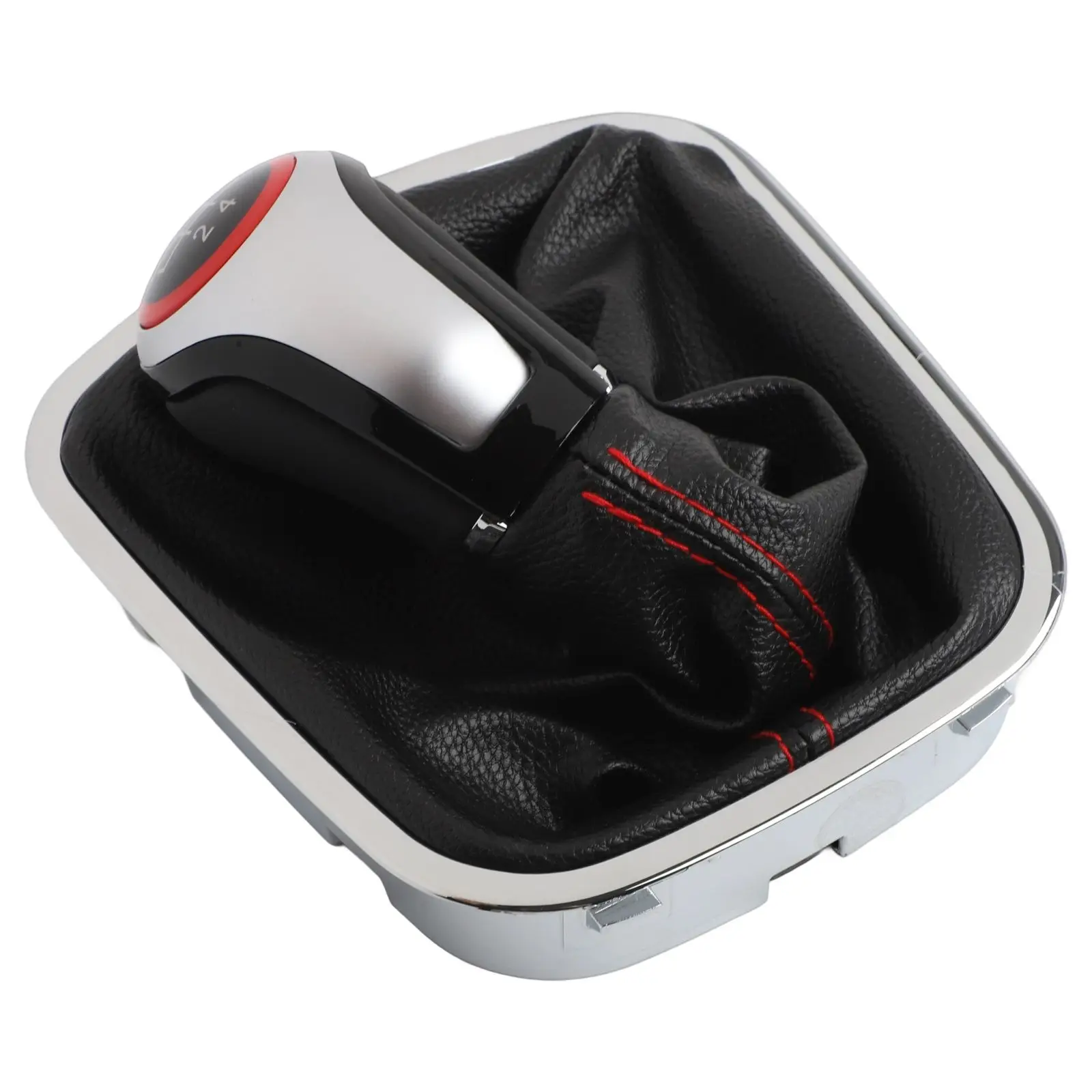 

Автомобильные аксессуары, ручка переключения передач в сборе, износостойкость и устойчивость к разрыву, подходит для Polo 6R 6C, улучшение салона автомобиля