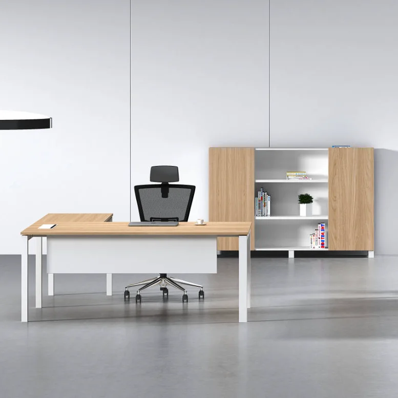 

Modern Simple Office Furniture Wooden Staff Desk Workstation Manager Computer Office Desks Home Office Desk