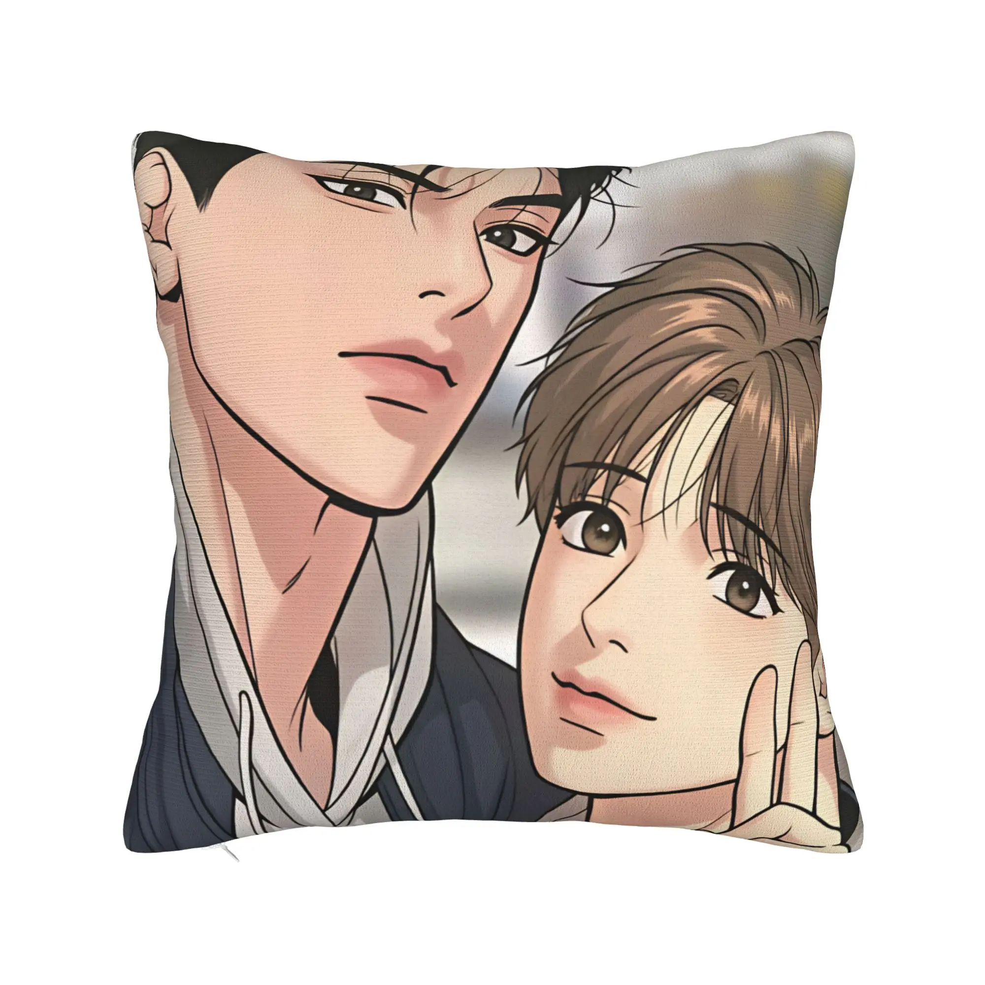 Pillow Cover Bl Manhwa Jinx Joo Jaekyung   Pattern Cushion Cover  Kawaii Pillow Case For Wedding Party Home Decor Pillowcases