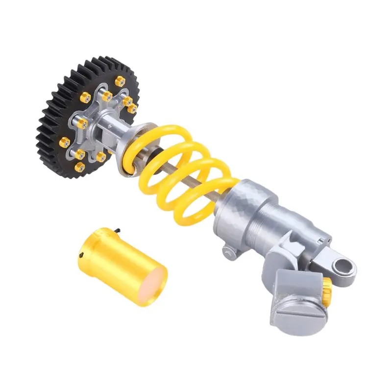 2X For OHLINS Motorcycle Shock Absorber Lamp DIY Cool Ambient Lighting, Gaming Room Must-Have Decoration Motorcycle Fans