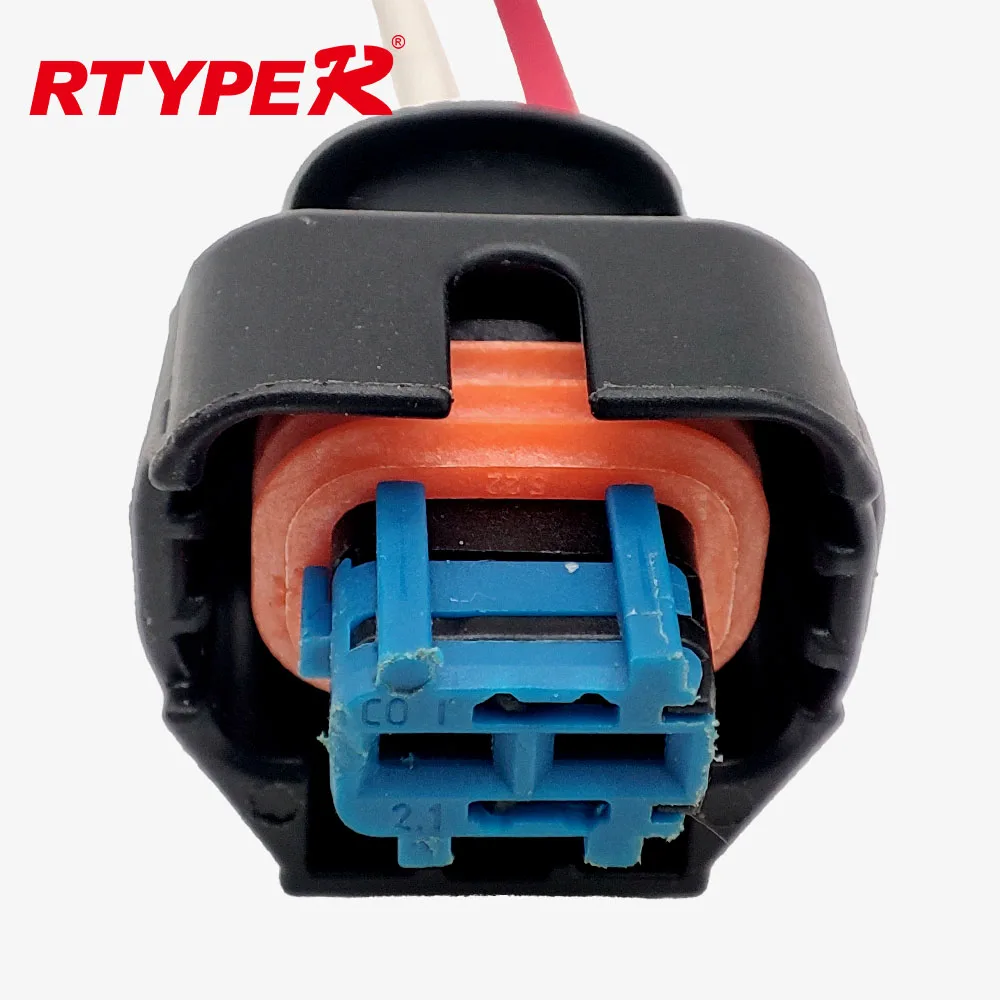 2 Pin 2.8 Series 1928405521 1928A00517 fuel injector plug Auto Waterproof Electric Wire Cable Socket Connector 1928403428