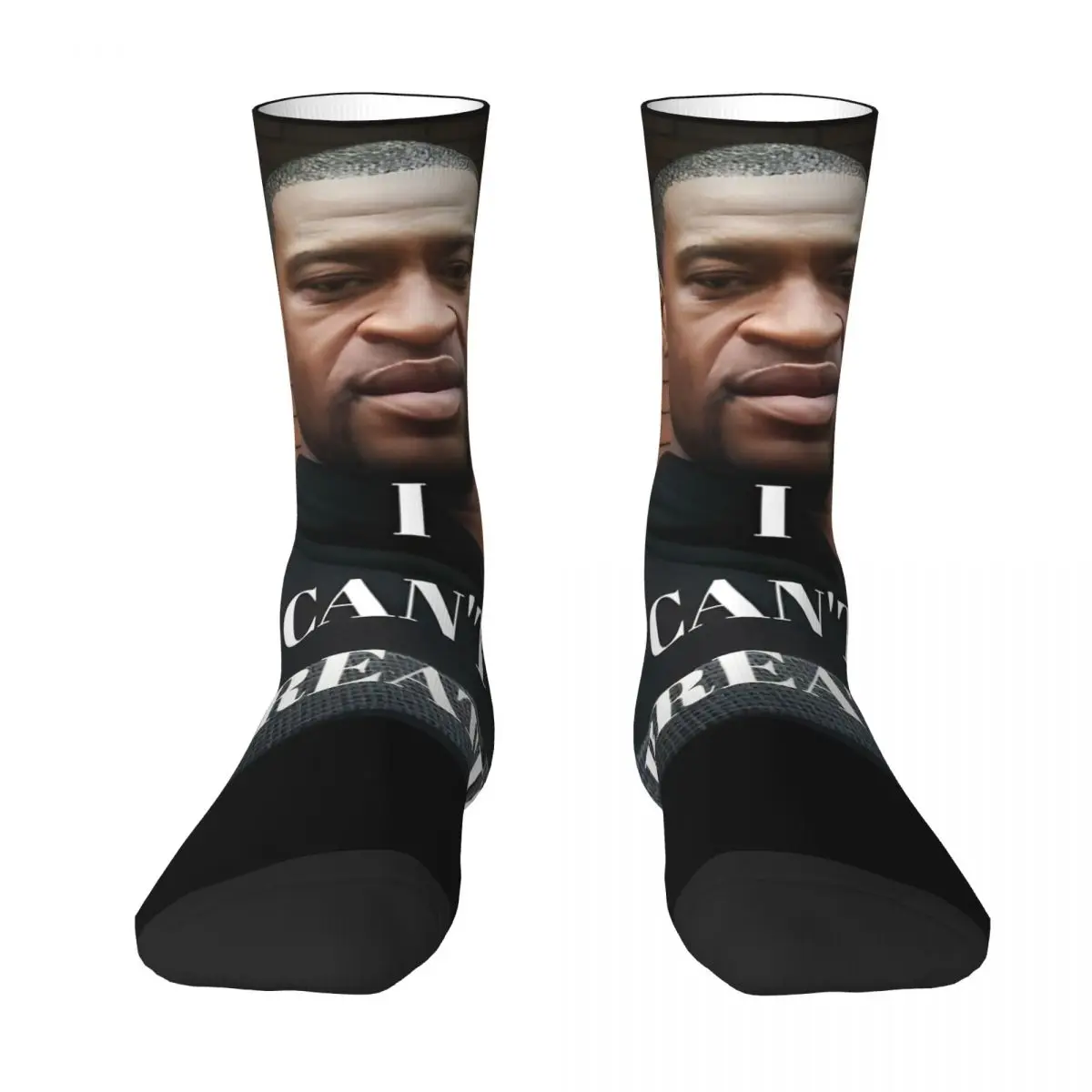 I Can't Breathe George Floyd Socks Accessories For Men Women Sports Socks Super Soft Wonderful Gifts