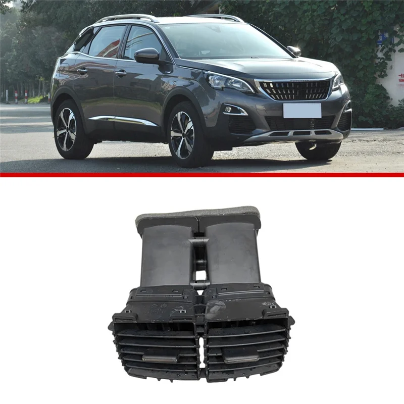 

Sp-Car Rear Armrest Ventilation Grille Air Outlet 9816002677 For Citroen C5 AIRCROSS 18-21 4008