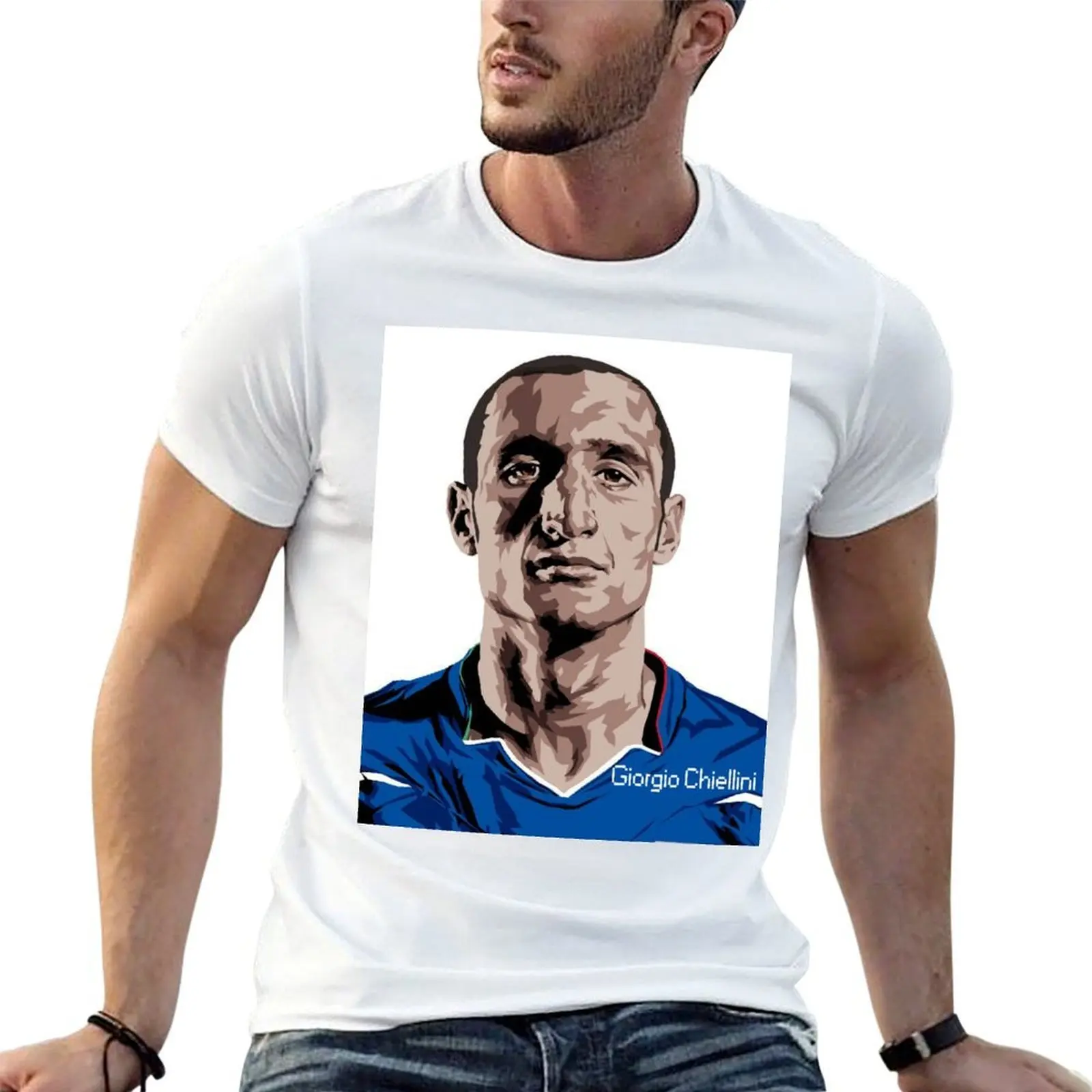 Art Chiellini Illustration T-Shirt designer shirts fashion shirts anime shirts men