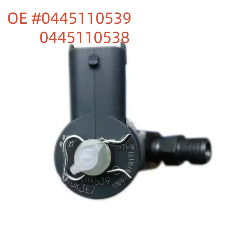 

High quality New 0445110539 0445110538 Fuel Injector for the Boshi 110 series drivers with good condition