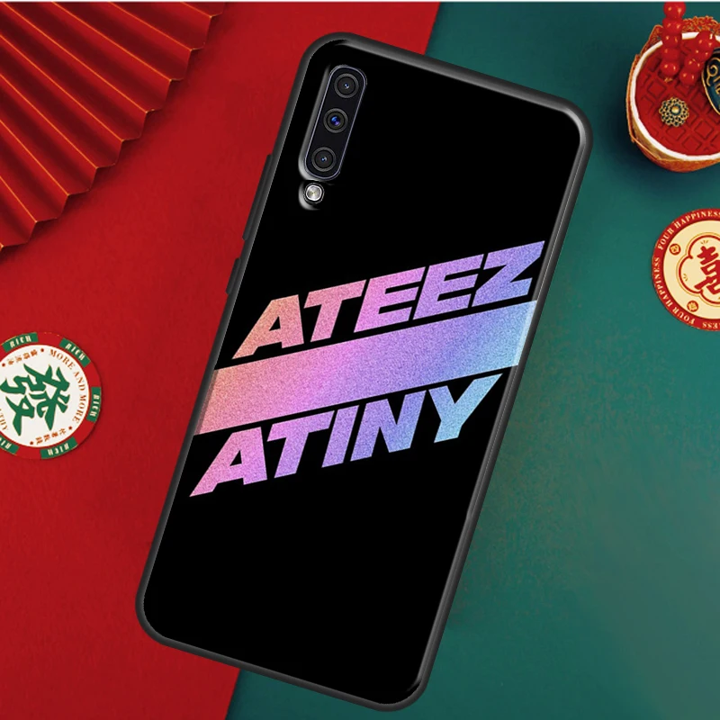 ATEEZ KPOP funda de teléfono para Samsung Galaxy A54, A34, A14, A53, A33, A13, A23, A73, A50, A51, A71, A12, A22, A32, A52