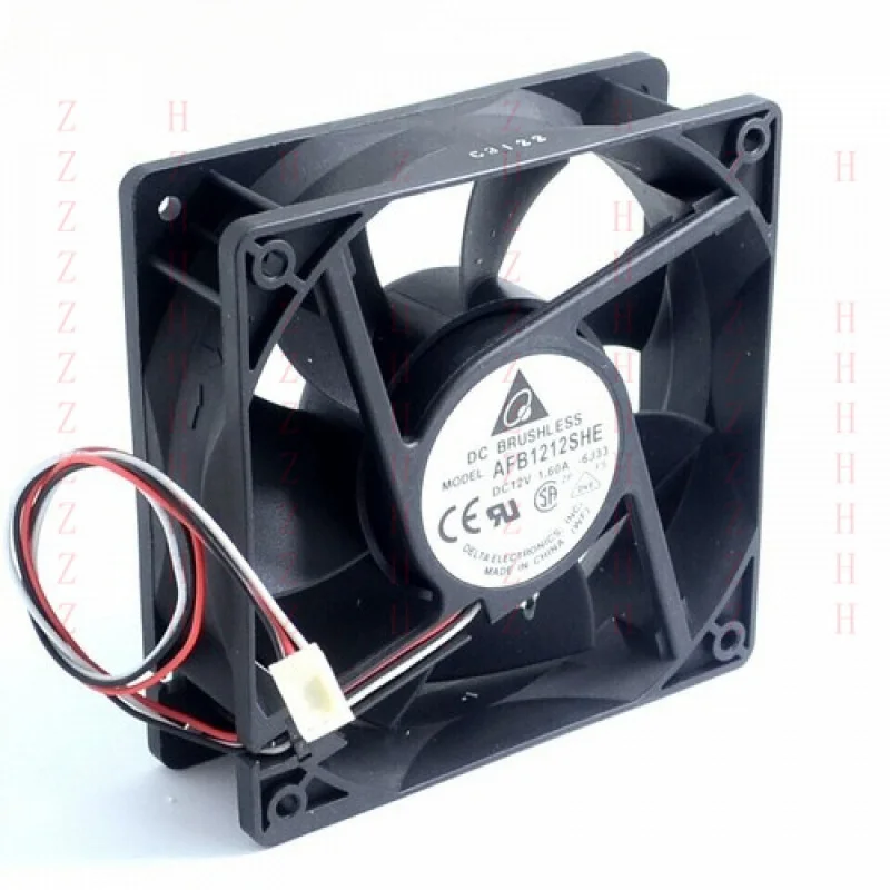 

XXZ для AFB1212SHE 120 мм 1,60а 12 В тихий охлаждающий вентилятор с двойным шариком и контролем температуры