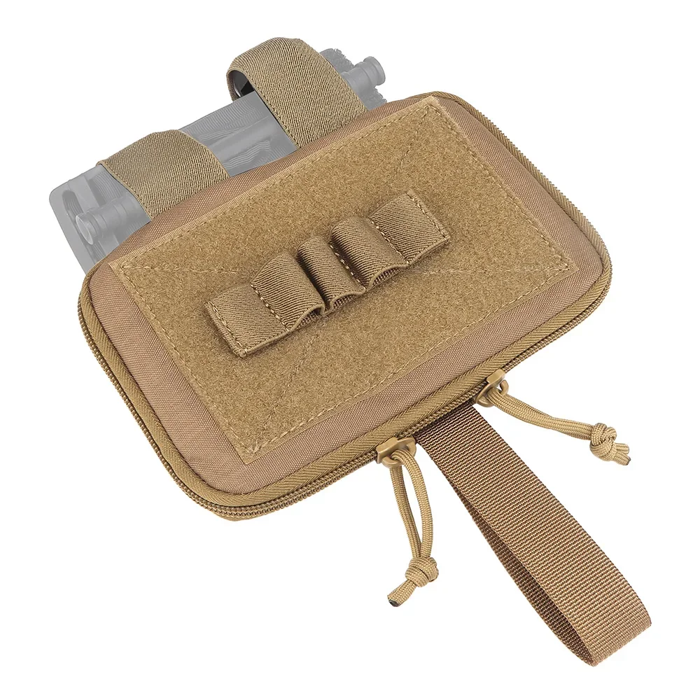 Bolsa médica táctica IFAK con soporte torniquete y organizador - imagen 5